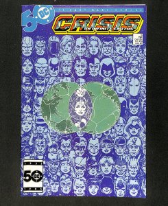 Crisis on Infinite Earths #5