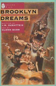 Brooklyn Dreams #2 VF/NM ; Paradox | J.M. DeMatteis