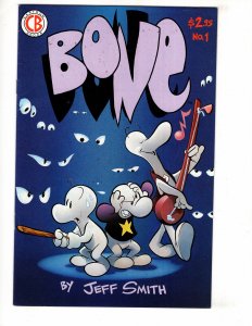 Bone #1 Seventh Printing Variant (7.0) 1991 >>> $4.99 UNLMTD SHIPPING!!!/ ID#417