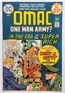 OMAC #2 (Nov-Dec 1974, DC) FN+   