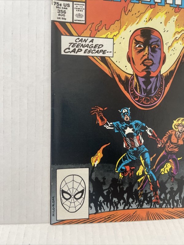 Captain America #356 (B)