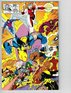 Infinity War #4 (1991) - 9.4 NM *Mortiferous Artifice*