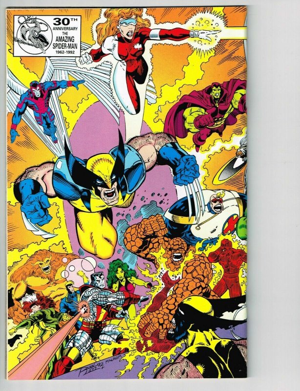 Infinity War #4 (1991) - 9.4 NM *Mortiferous Artifice*