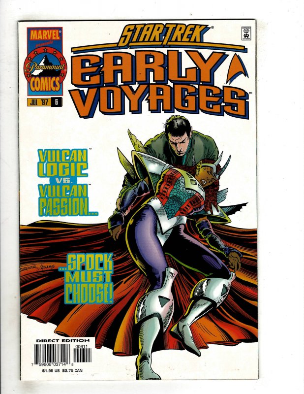 Star Trek: Early Voyages #6 (1997) OF21