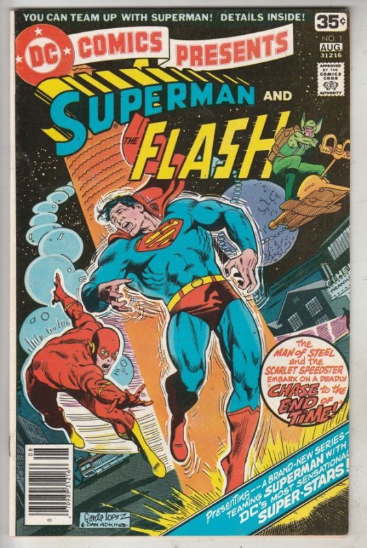 DC Comics Presents #1 (Aug-78) VF/NM High-Grade Superman