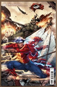 The Flash #770 (2021) - Variant Cardstock Cover by Brett Booth
