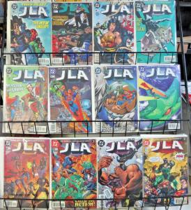 JLA #16-125, 57 diff (1998-2006) Justice League of America DC Comics VF-NM