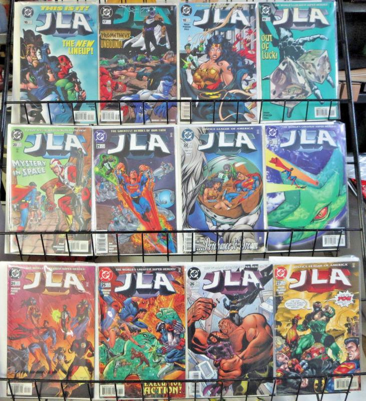 JLA #16-125, 57 diff (1998-2006) Justice League of America DC Comics VF-NM