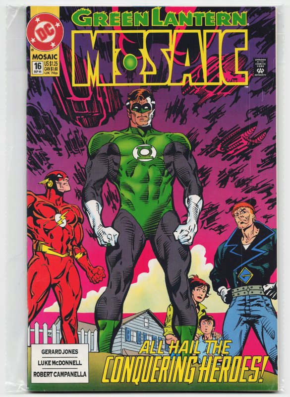 Green Lantern: Mosaic #16 (1993) Green Lantern