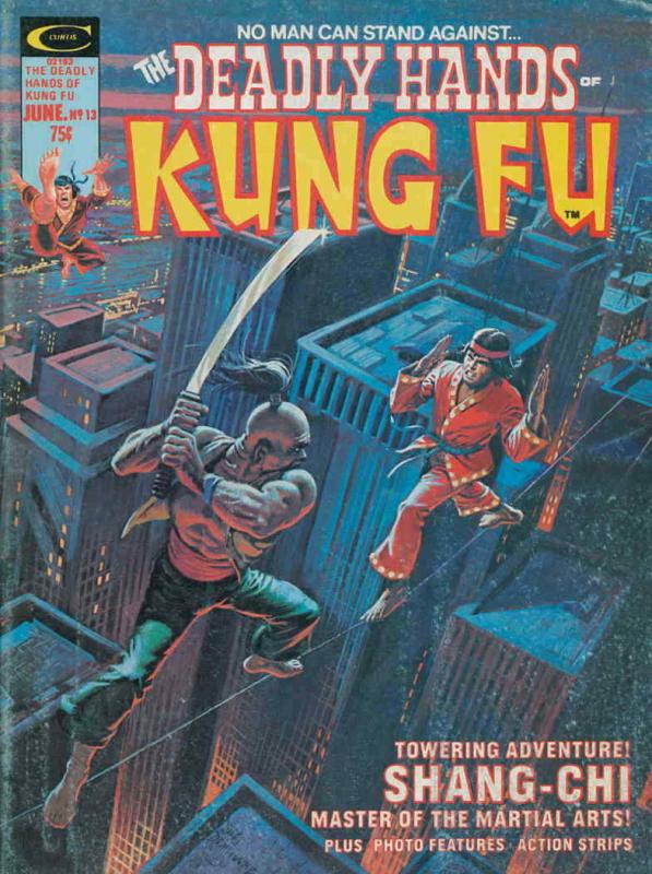 Deadly Hands of Kung Fu #13 FN; Marvel | save on shipping - details inside