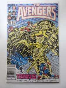 The Avengers #257 (1985)