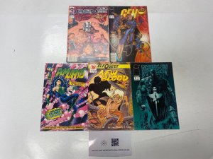 5 IMAGE comic books GEN13 #9 21 Ex-Mutants #6 New Blood #7 Deathblow #9 12 KM21