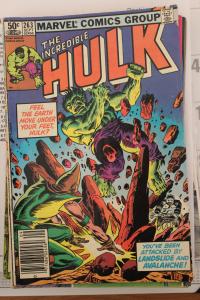Incredible Hulk 263  VG