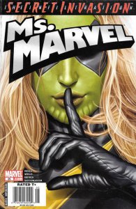 Ms. Marvel (2nd Series) #25 (Newsstand) FN ; Marvel | Secret Invasion