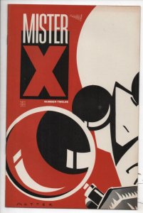 MISTER X #12, VF/NM, 1984 1988, 1st, Vortex, Seth Motter, more in store