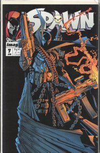 Spawn #7 (1993) Spawn