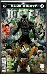 Dark Nights: Metal #6 Daniel Cover (2018) Justice League