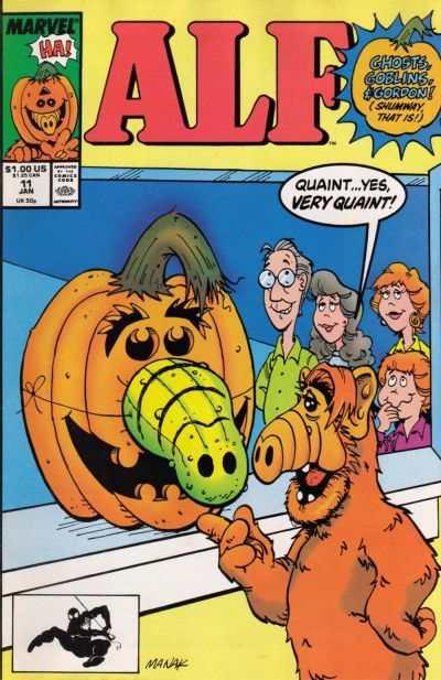 Alf #11, Fine- (Stock photo)