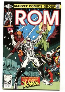 ROM #17-MARVEL 1981-X-men Wolverine-Comic Book NM-