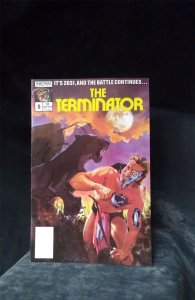 The Terminator #5 1989 Now Comics Comic Book