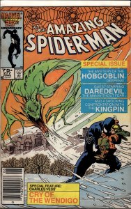 The Amazing Spider-Man #277 (1986) Spider-Man