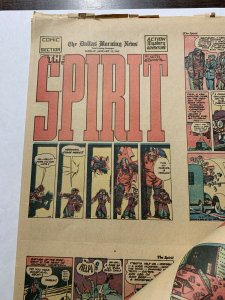 The Spirit Comic Book Section Spetember 7 1941 - April 15 1942 12 Total Complete