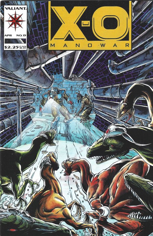 X-O Manowar #14 through 21 (1993)