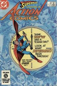 Action Comics (1938 series) #551, VG (Stock photo)