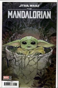Star Wars: The Mandalorian #4 Momoko Cover (2022)