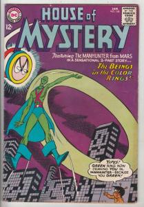 House of Mystery #148 (Jan-65) VF/NM High-Grade Martian Manhunter