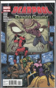 Deadpool: Dracula's Gauntlet #4 (2014) Deadpool