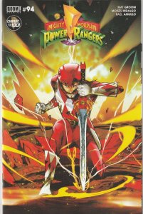 Mighty Morphin Power Rangers # 94 Legacy Variant NM Boom 2022 [X4]