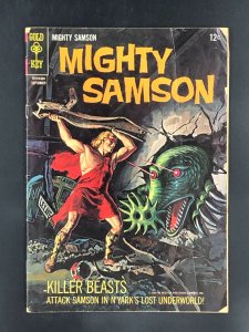 Mighty Samson #21 (1972)