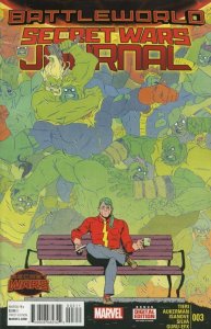 Secret Wars Journal #3 (of 5) Comic Book 2015 Battleworld - Marvel