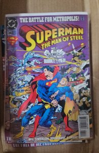 Superman: The Man of Steel #34 (1994)