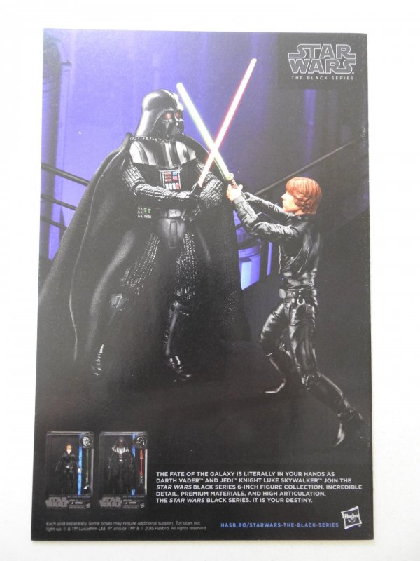 Darth Vader #3 Salvador Larroca Variant (2015) VF/NM Condition!