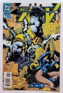 The Ray #7 (Dec 1994, DC) 9.0 VF/NM  