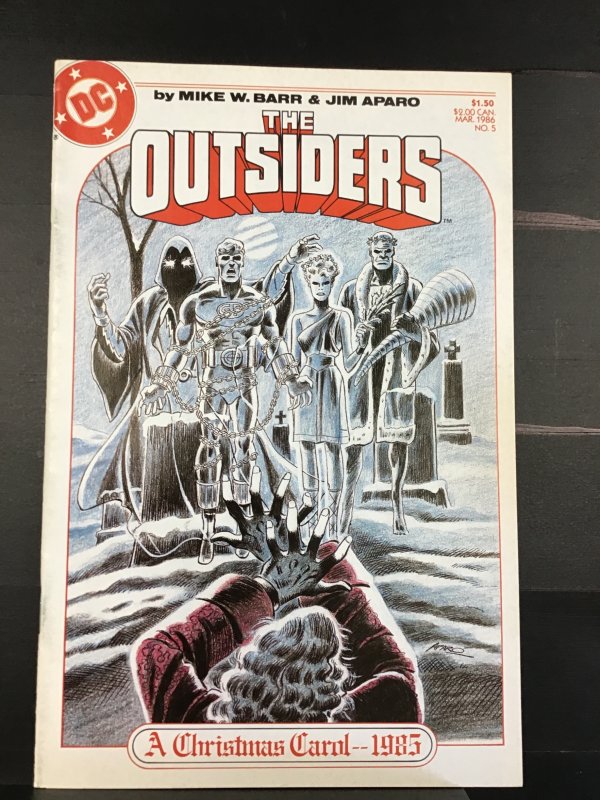 The Outsiders #5 (1986) ZS