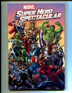 MARVEL SUPER HERO SPECTACULAR TPB (8.0) 1st PRINT