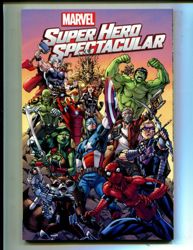 MARVEL SUPER HERO SPECTACULAR TPB (8.0) 1st PRINT