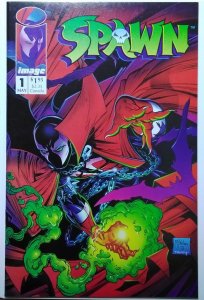 Spawn #1 (1992)