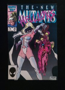 New Mutants #39  MARVEL Comics 1986 VF+