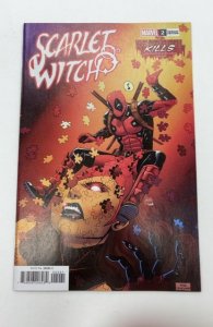 Scarlet Witch #2 Howell Cover (2024)