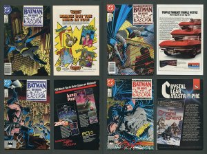 Batman: Ten Nights of the Beast SET  VFN - NM  (1st Prints)  1988