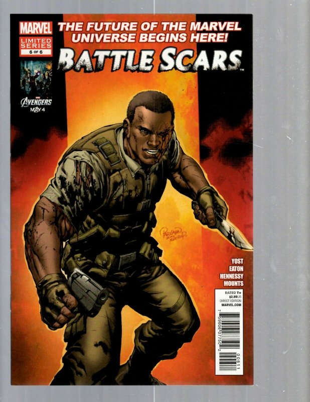 10 Comics Battle Scars #1-6 Hulk Smash Avengers #1 2 Secret Warriors #1 2 J448