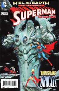 Superman #17 (2013) Superman