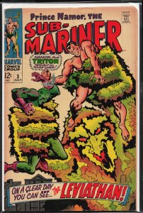 Sub-Mariner #3 (1968) Namor the Sub-Mariner