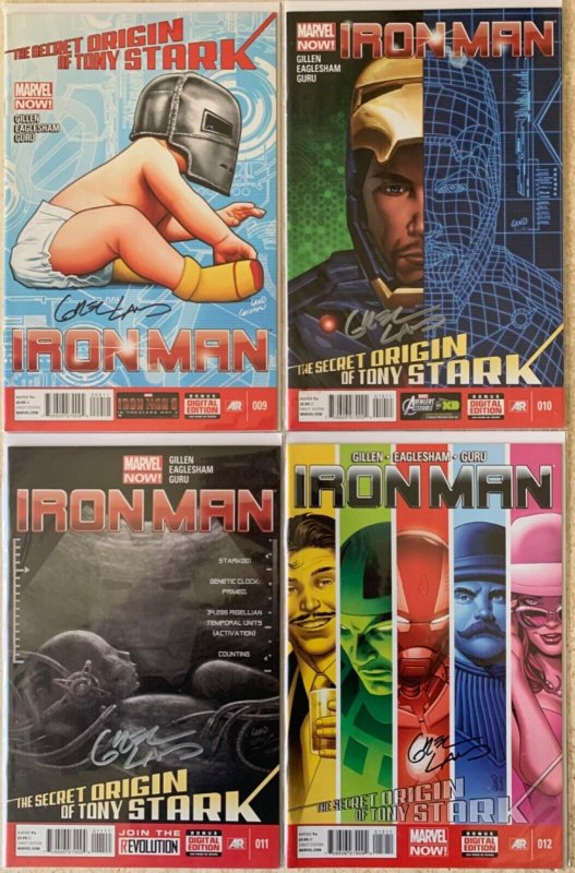 IRON MAN 1-28, 20.INH, ANNUAL 1 | MARVEL 2013-2014 | COMPLETE SERIES | 33 TOTAL