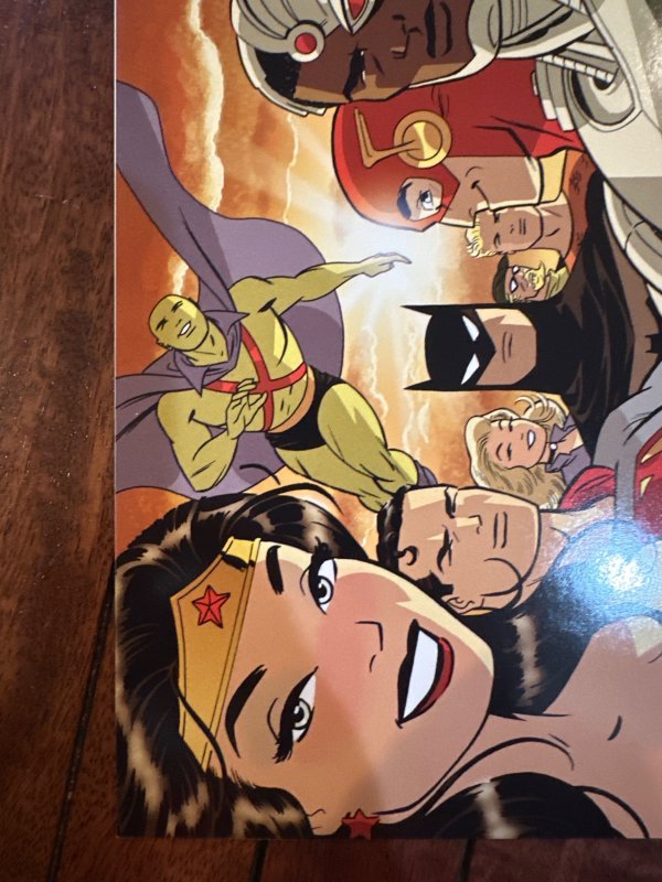 Justice League #37 Cooke Cover (2015)