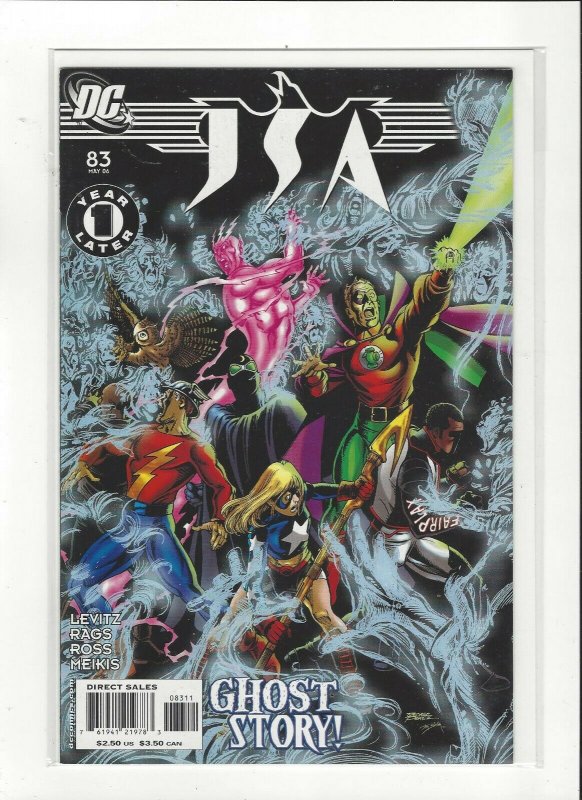 JSA #83 DC Comics  NM